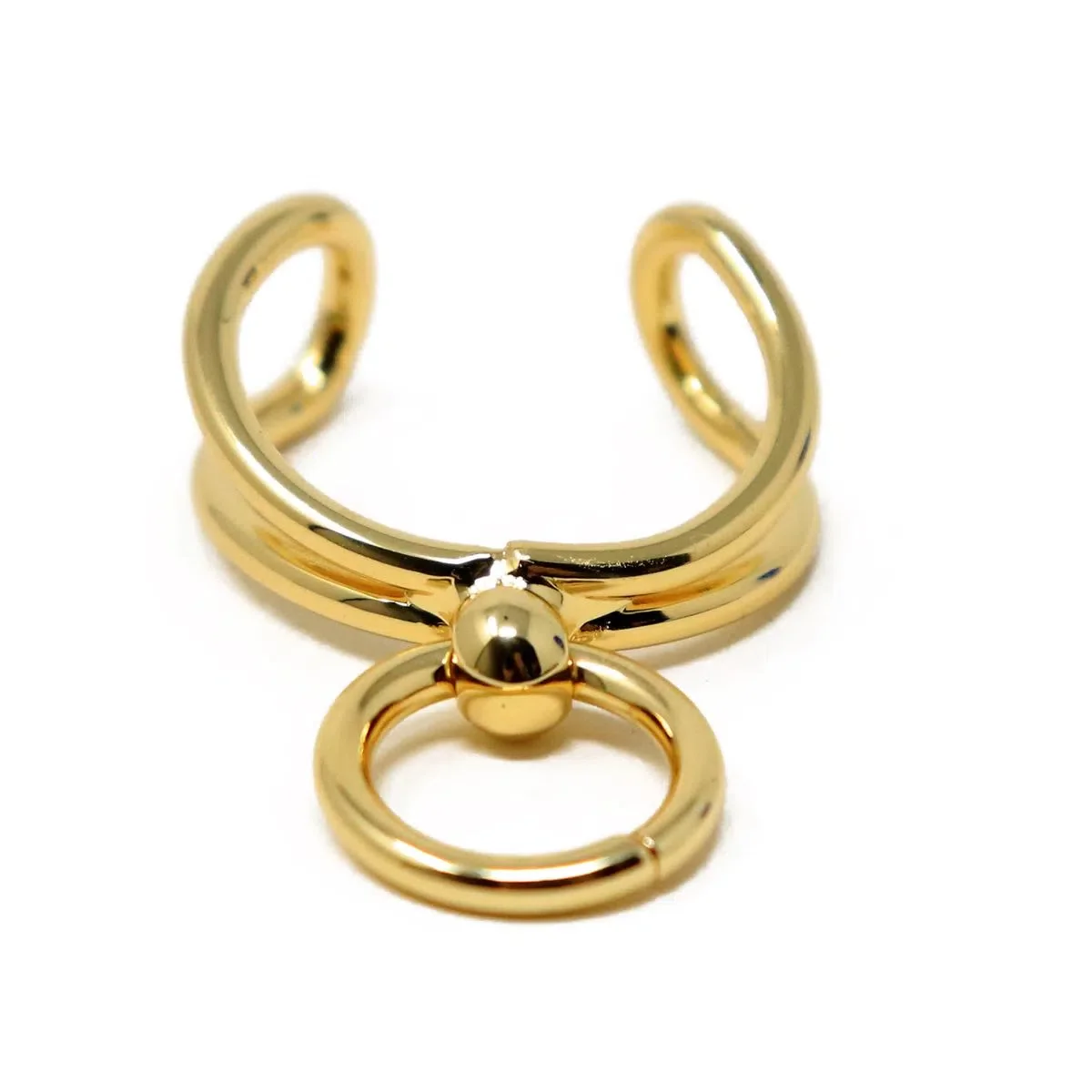 Anillo con Diseño Tipo Gozne – Elegante y Moderno | Modelo LX-9619R