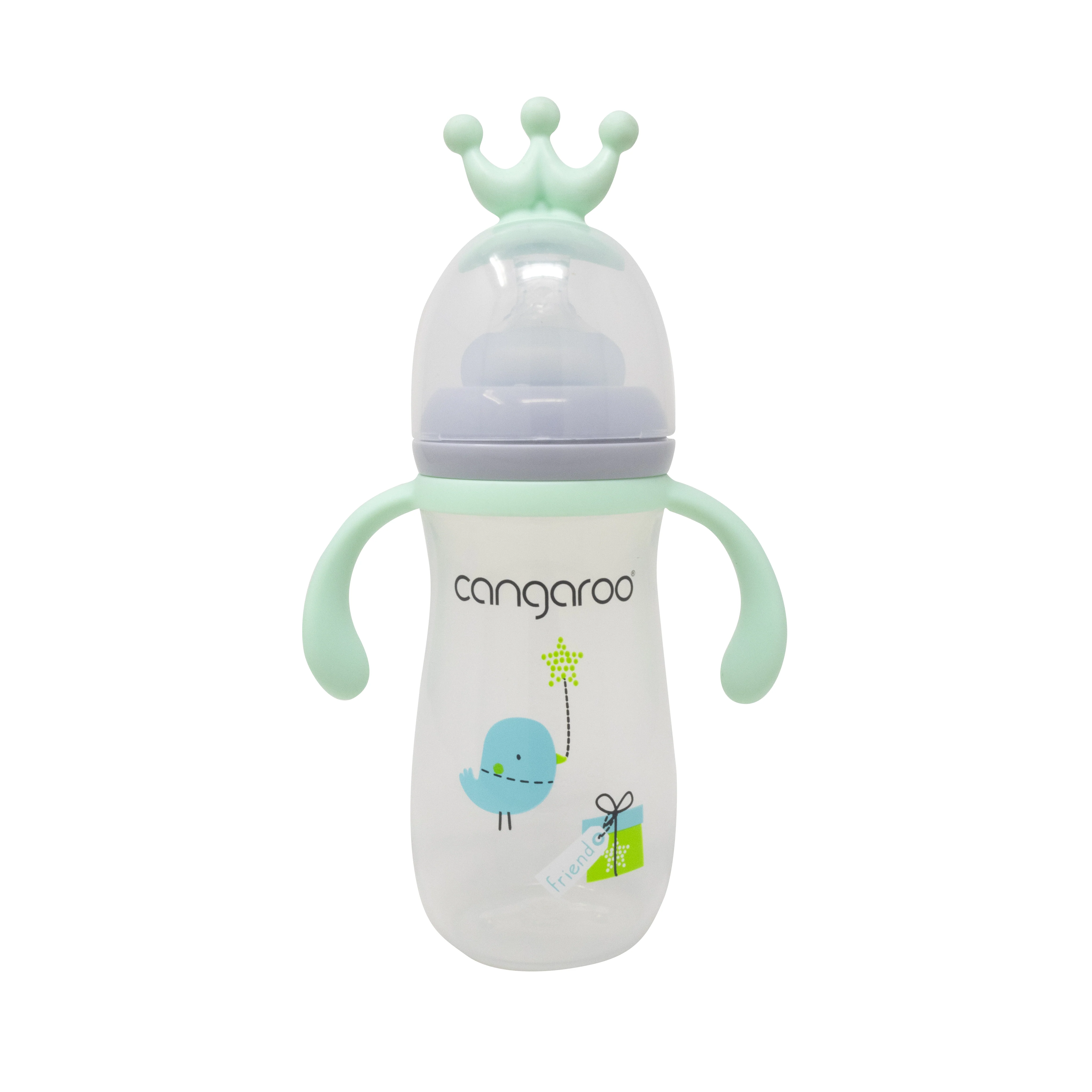 Biberón Anti cólicos Color Verde - 300 ml
