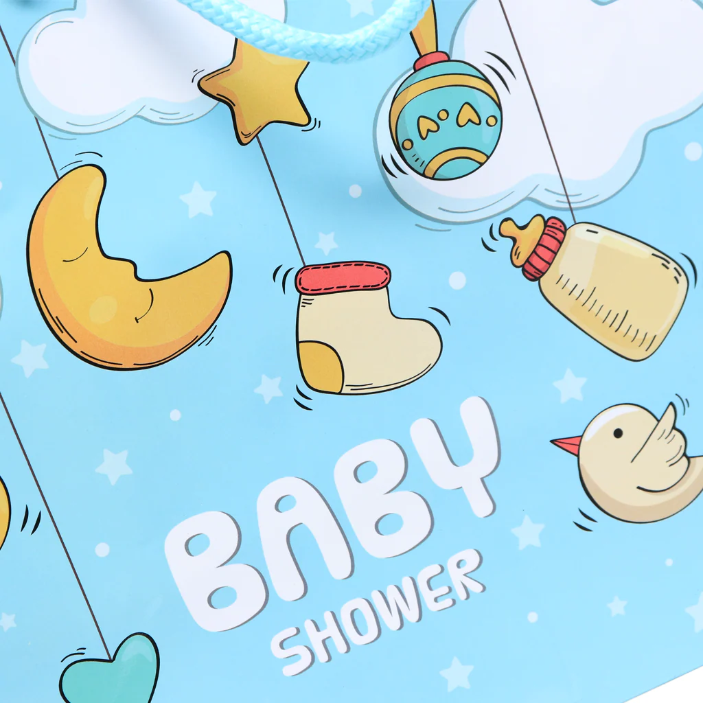 Bolsa de Regalo Premium para Baby Shower Niño - Image 3