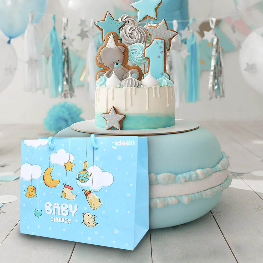 Bolsa de Regalo Premium para Baby Shower Niño - Image 4