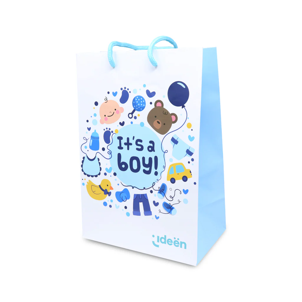 Bolsa de Regalo Premium para Baby Shower Niño
