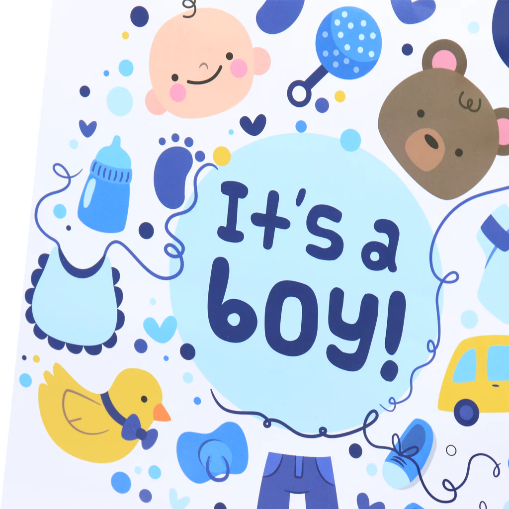 Bolsa de Regalo Premium para Baby Shower Niño - Image 3