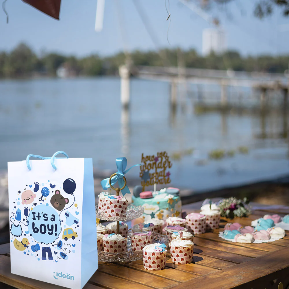 Bolsa de Regalo Premium para Baby Shower Niño - Image 4