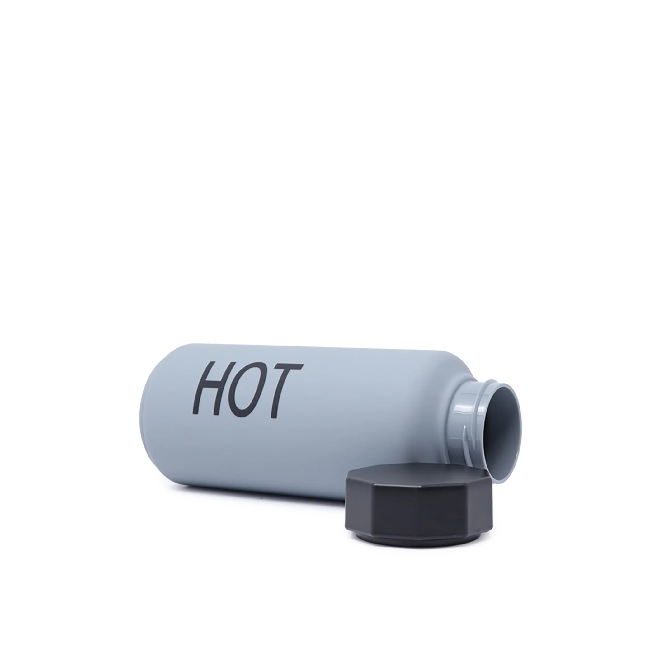 Botella Deportiva " HOT " Gris - 500ml - Image 3