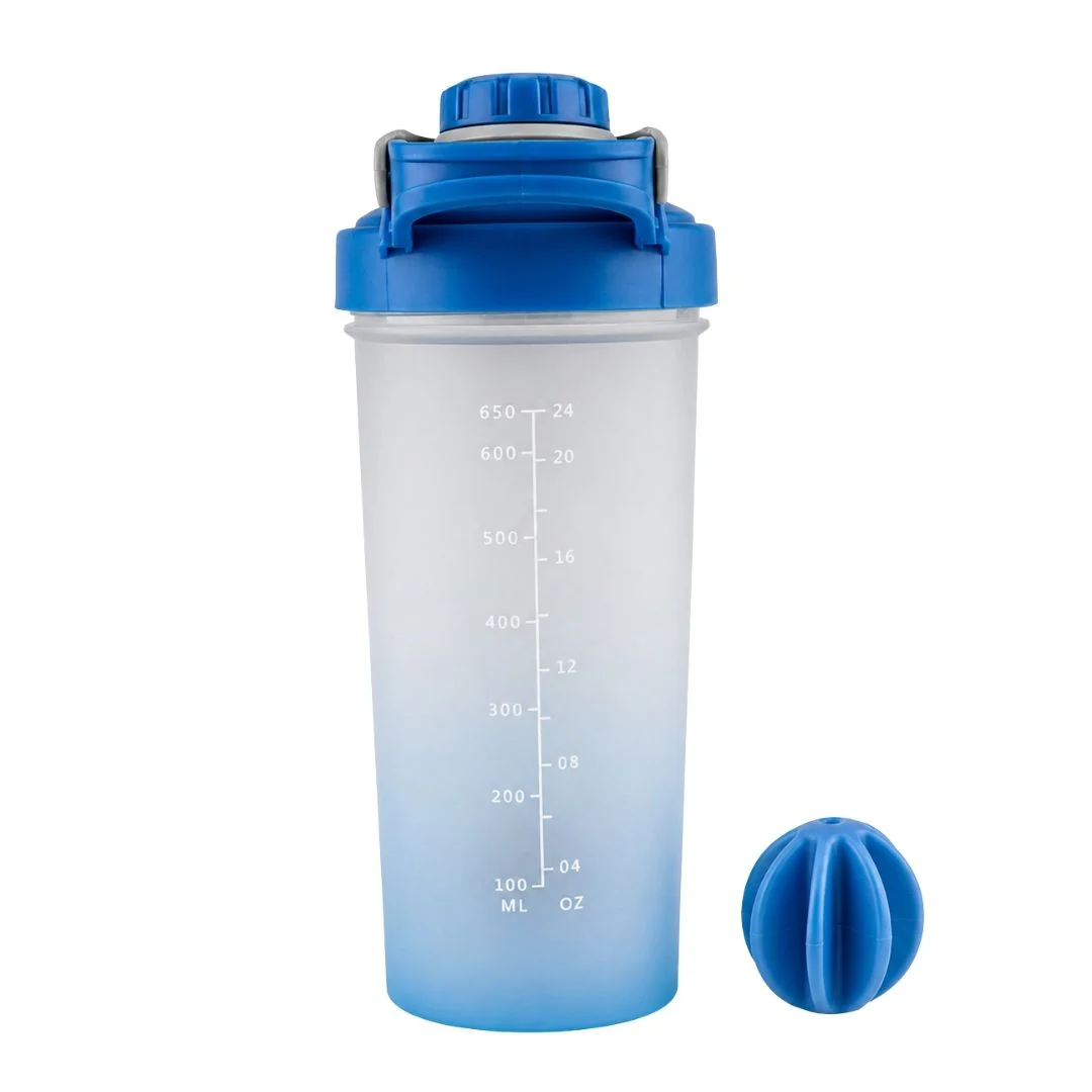 Botella Shaker Azul - 700ml - Image 3