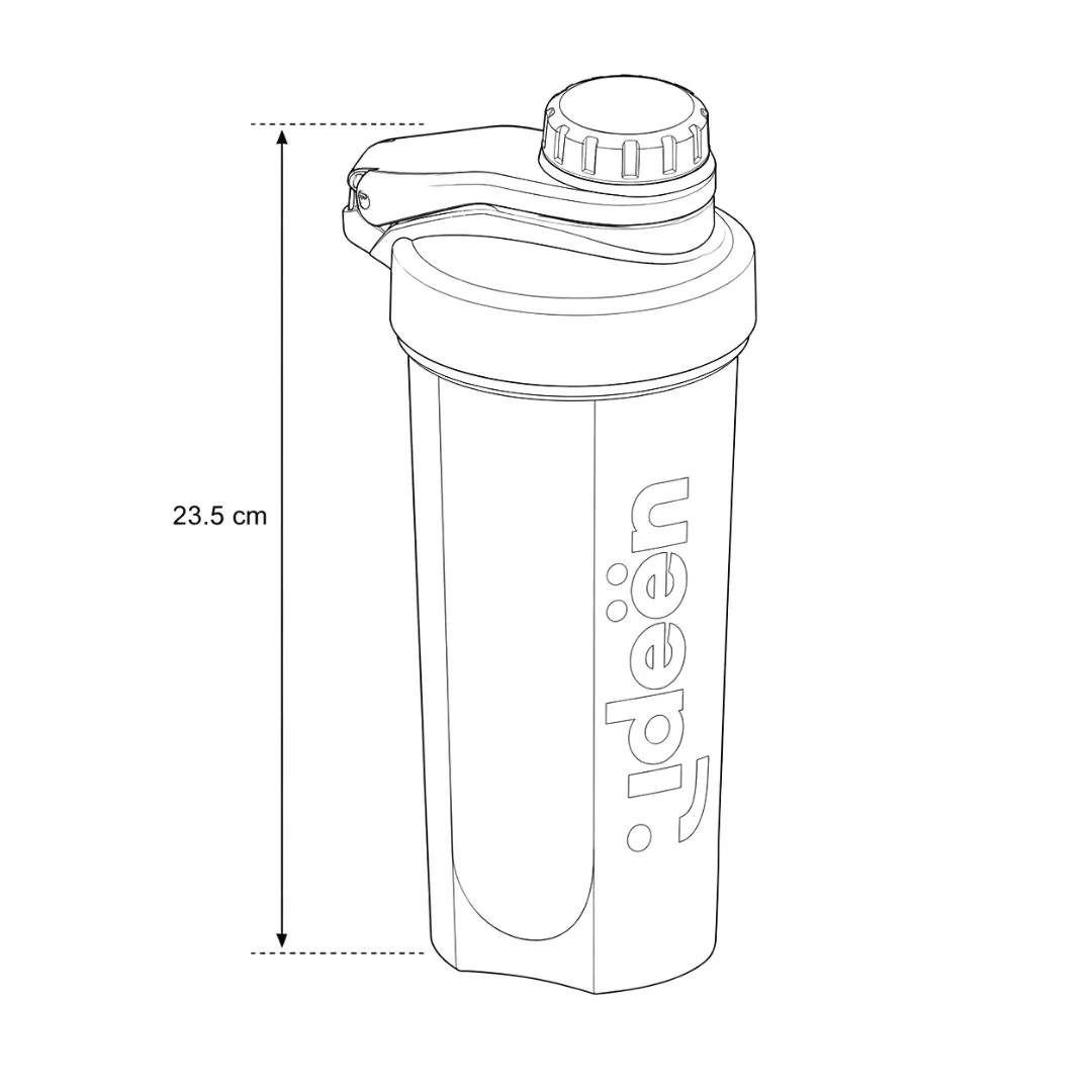 Botella Shaker Azul - 700ml - Image 5