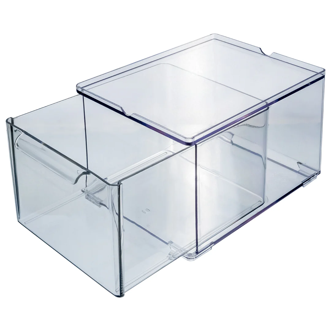 Caja de Acrílico Transparente - Deslizable - Image 4