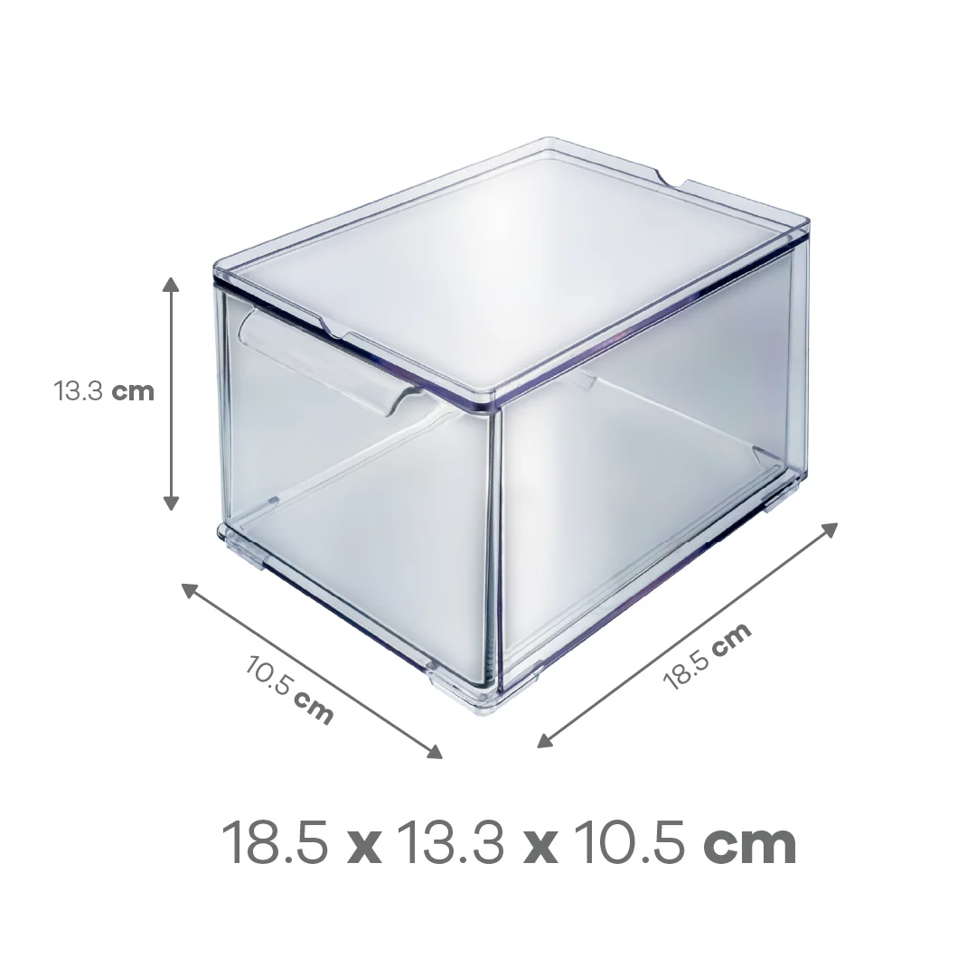 Caja de Acrílico Transparente - Deslizable - Image 5