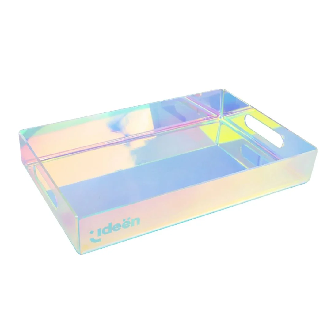 Caja Organizadora con Asas - Acrílico Tornasol - Image 3