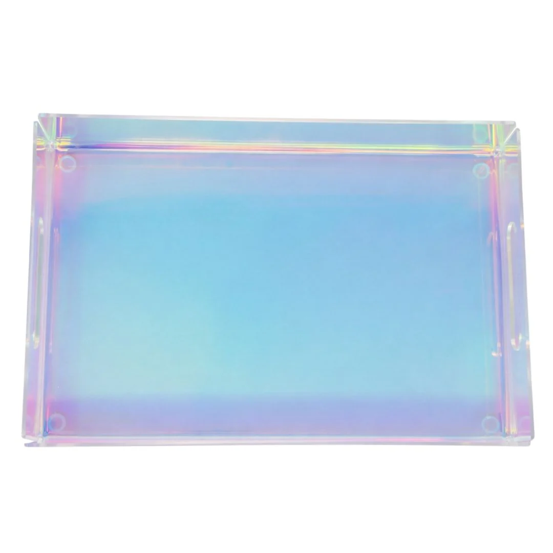Caja Organizadora con Asas - Acrílico Tornasol - Image 5