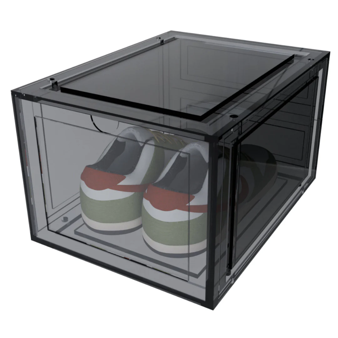 Caja Para Zapatos Color Humo - Image 3