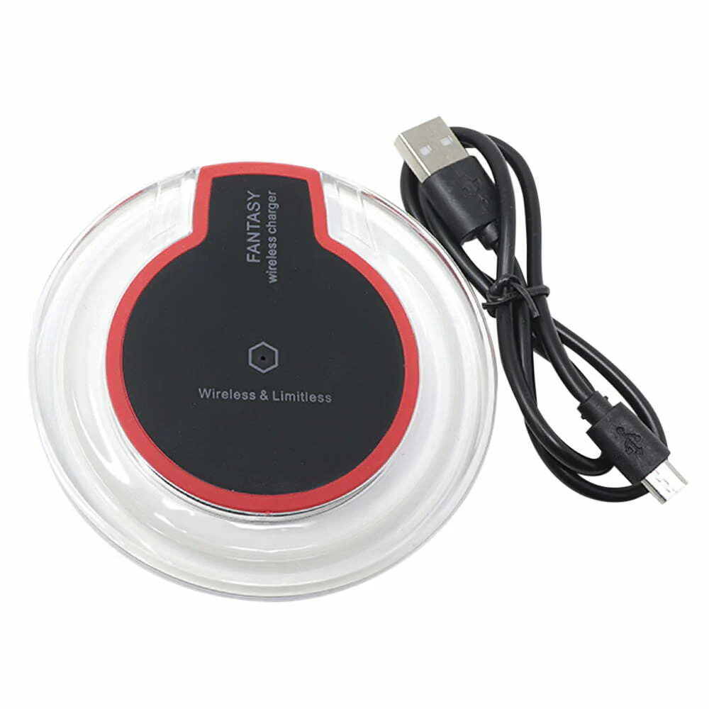 Cargador Inalámbrico Negro