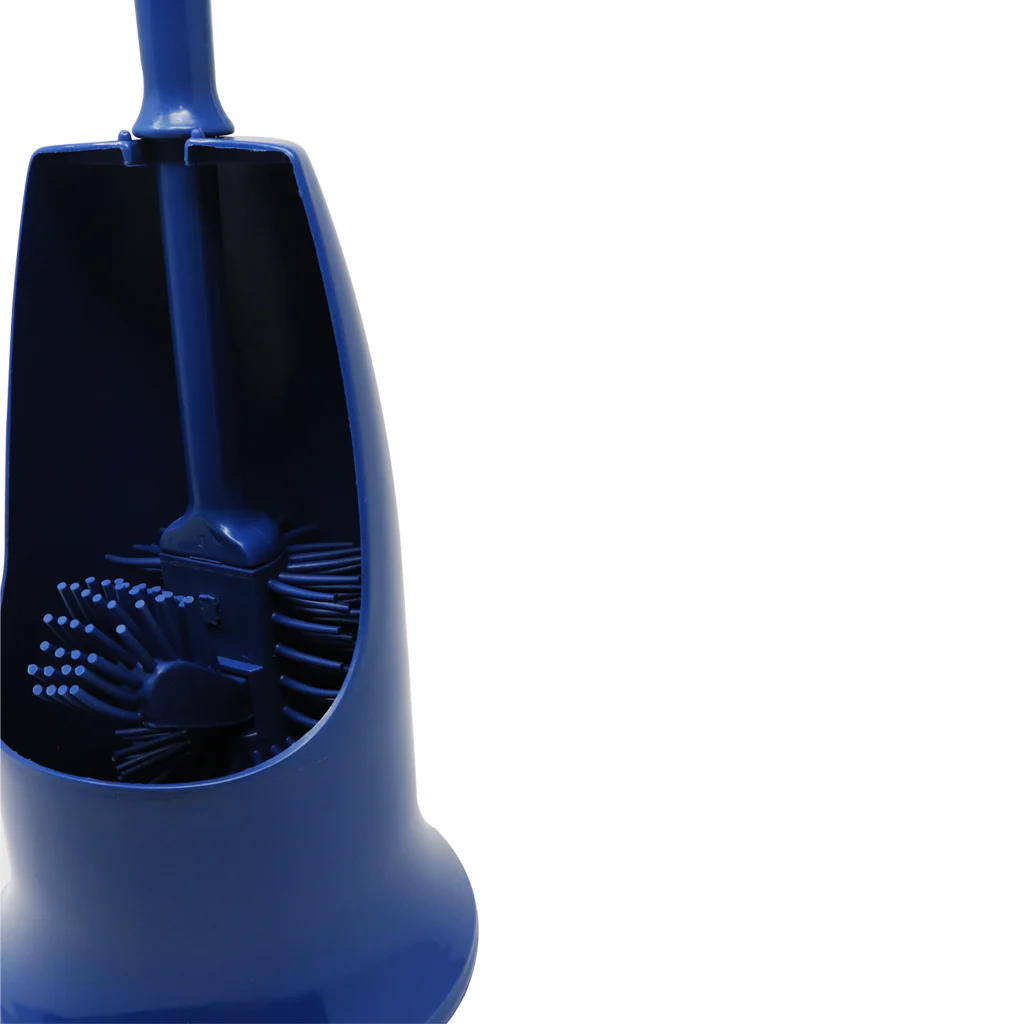 Cepillo de Baño con Cerdas de Silicón  -  Azul Marino - Image 2