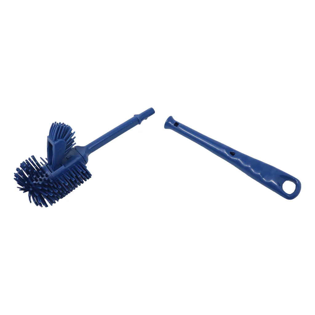Cepillo de Baño con Cerdas de Silicón  -  Azul Marino - Image 3