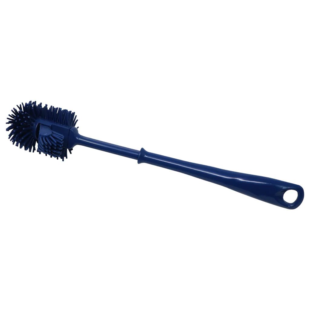 Cepillo de Baño con Cerdas de Silicón  -  Azul Marino - Image 4