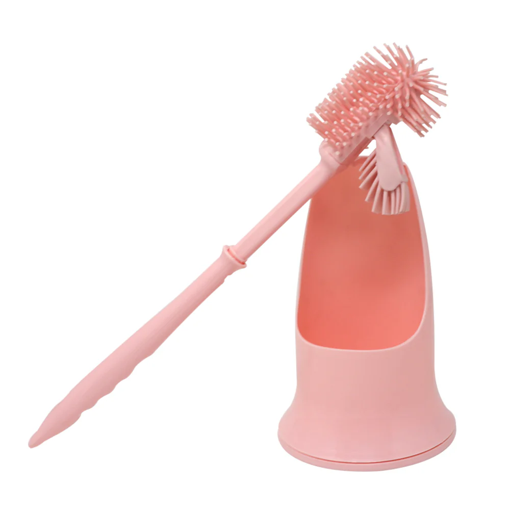 Cepillo de Baño Moderno - Rosa - Image 2