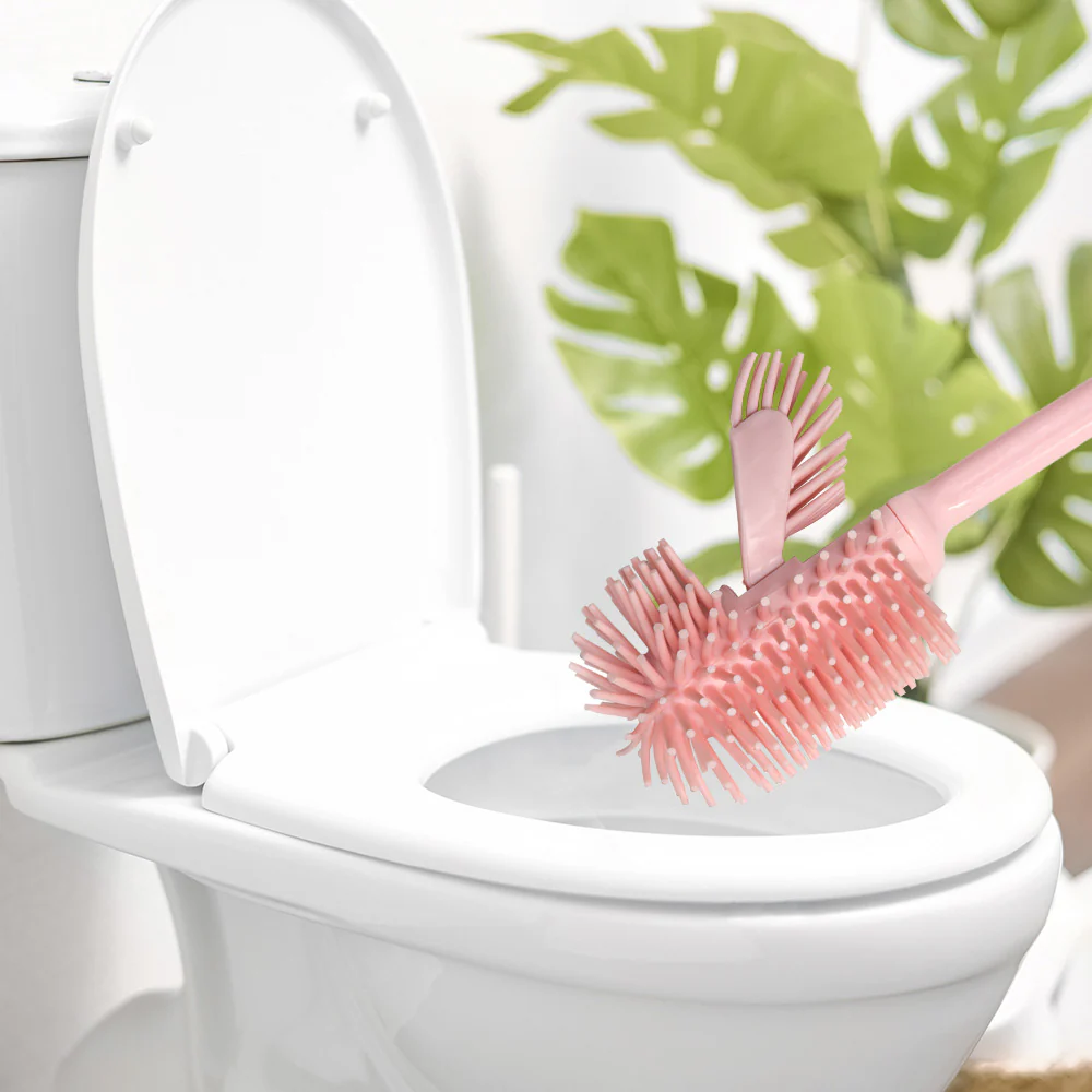 Cepillo de Baño Moderno - Rosa - Image 4