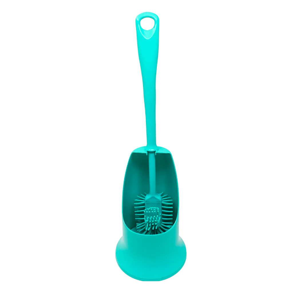 Cepillo de Baño con Cerdas de Silicón  -  Turquesa