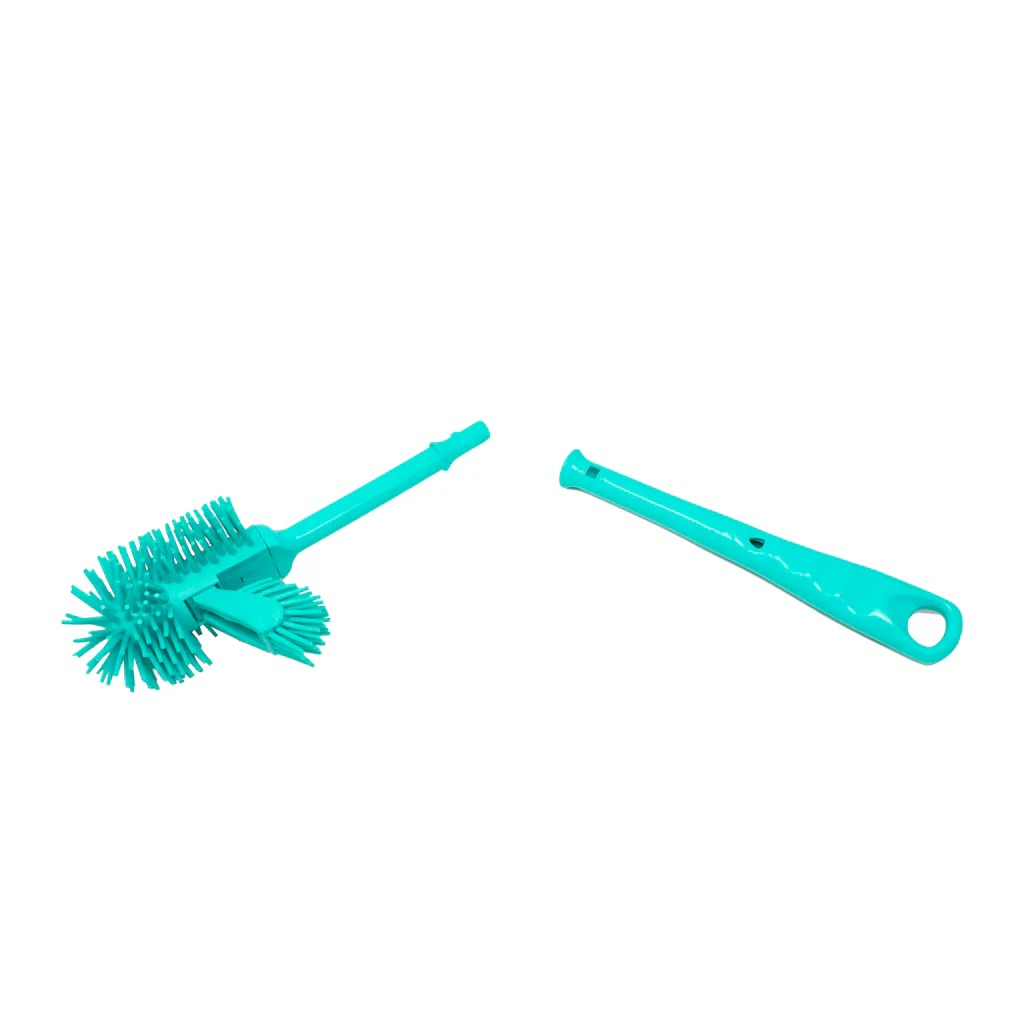 Cepillo de Baño con Cerdas de Silicón  -  Turquesa - Image 3
