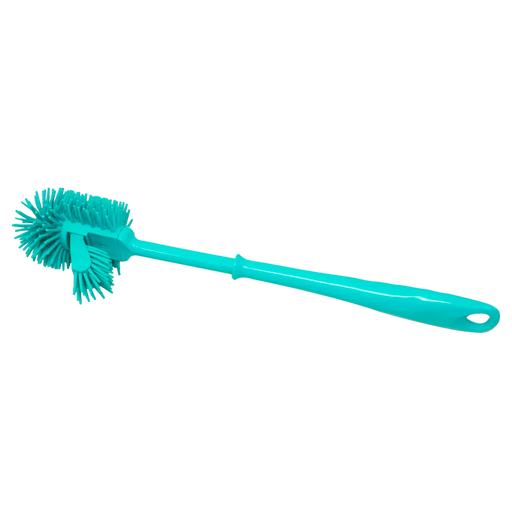 Cepillo de Baño con Cerdas de Silicón  -  Turquesa - Image 4