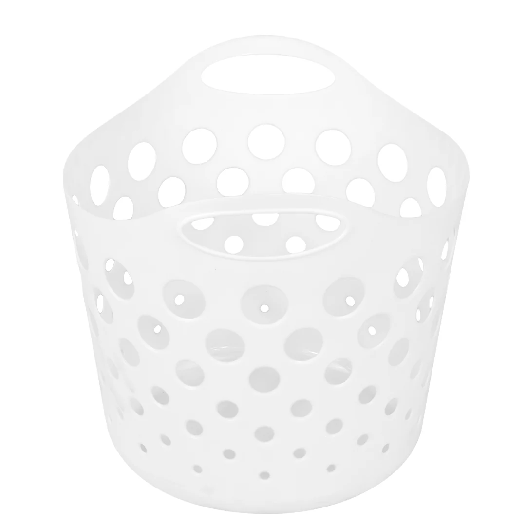 Cesto de Plástico para Ropa Blanco - Image 2