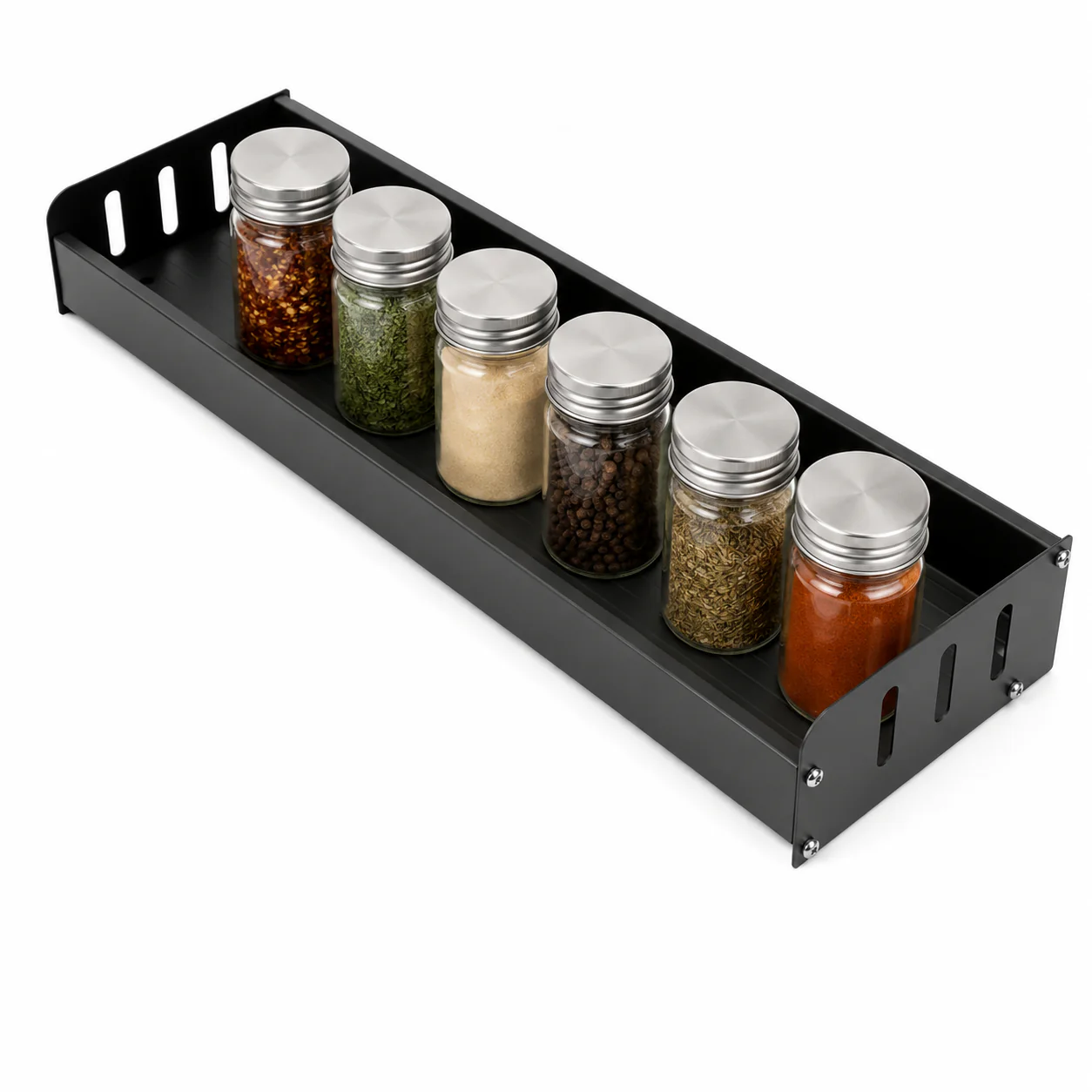 Charola Organizadora para Especieros - Negro Mate - Image 2