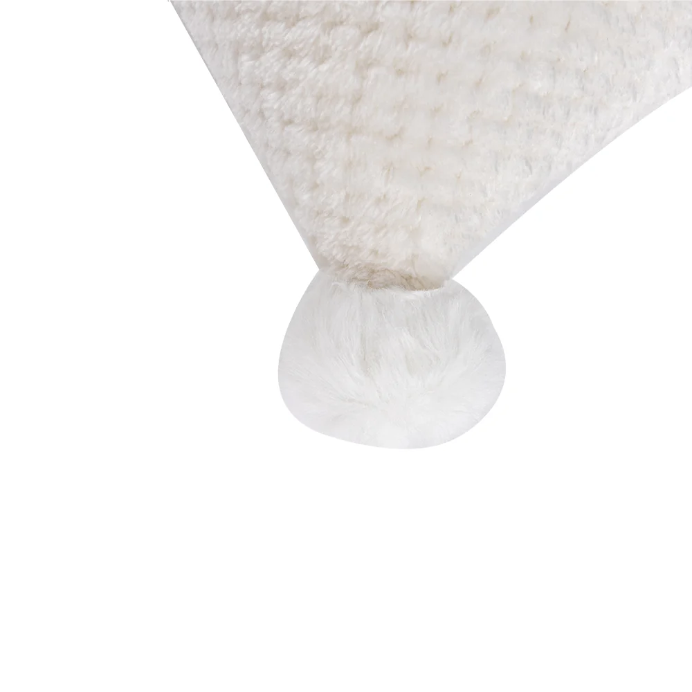Cojín Suave Cuadrado Blanco 45cm - Ideën - Image 4