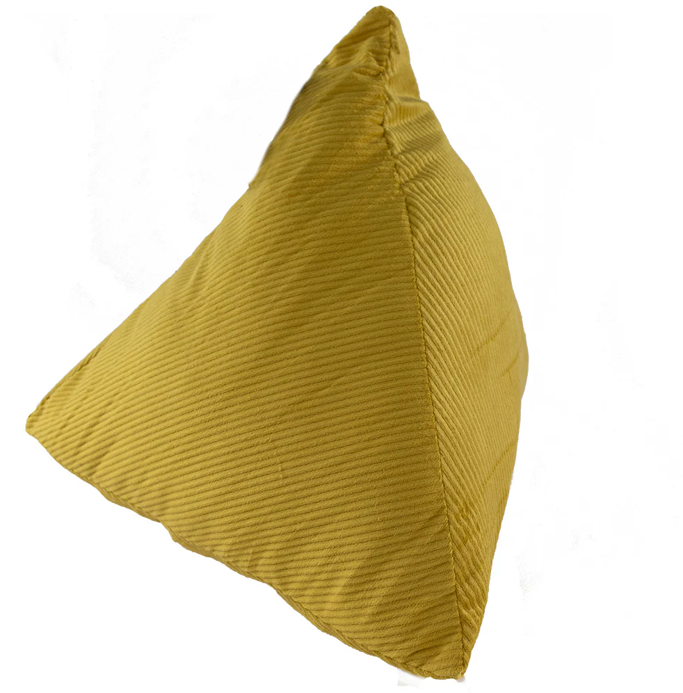 Cojín Suave para Sofá Diseño de Pirámide - 38 cm - Image 2