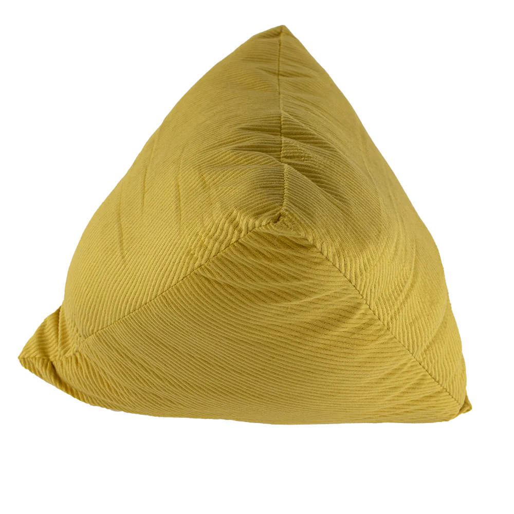 Cojín Suave para Sofá Diseño de Pirámide - 38 cm - Image 3