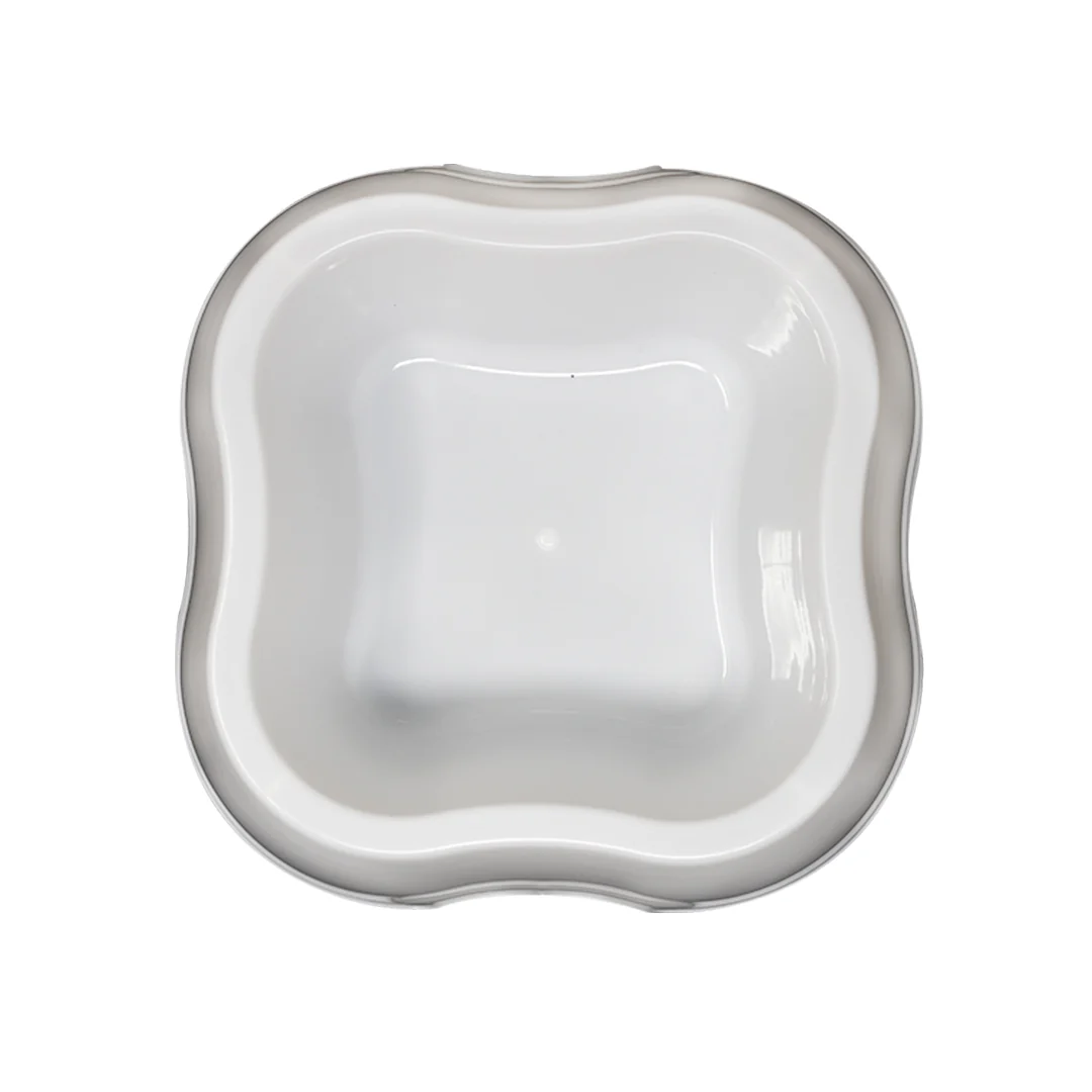 Comedero para Mascotas Blanco - Image 2