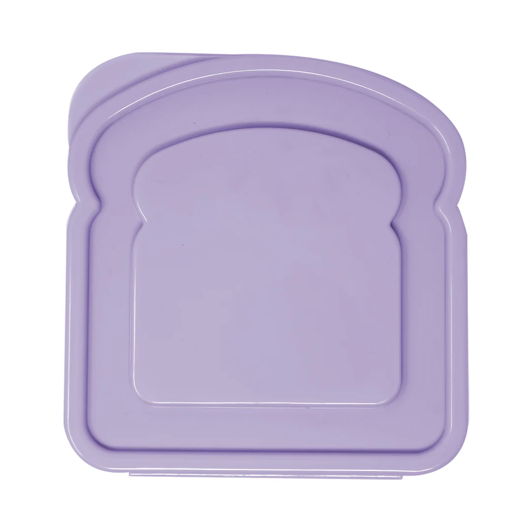 Contenedor para Sándwiches Lila