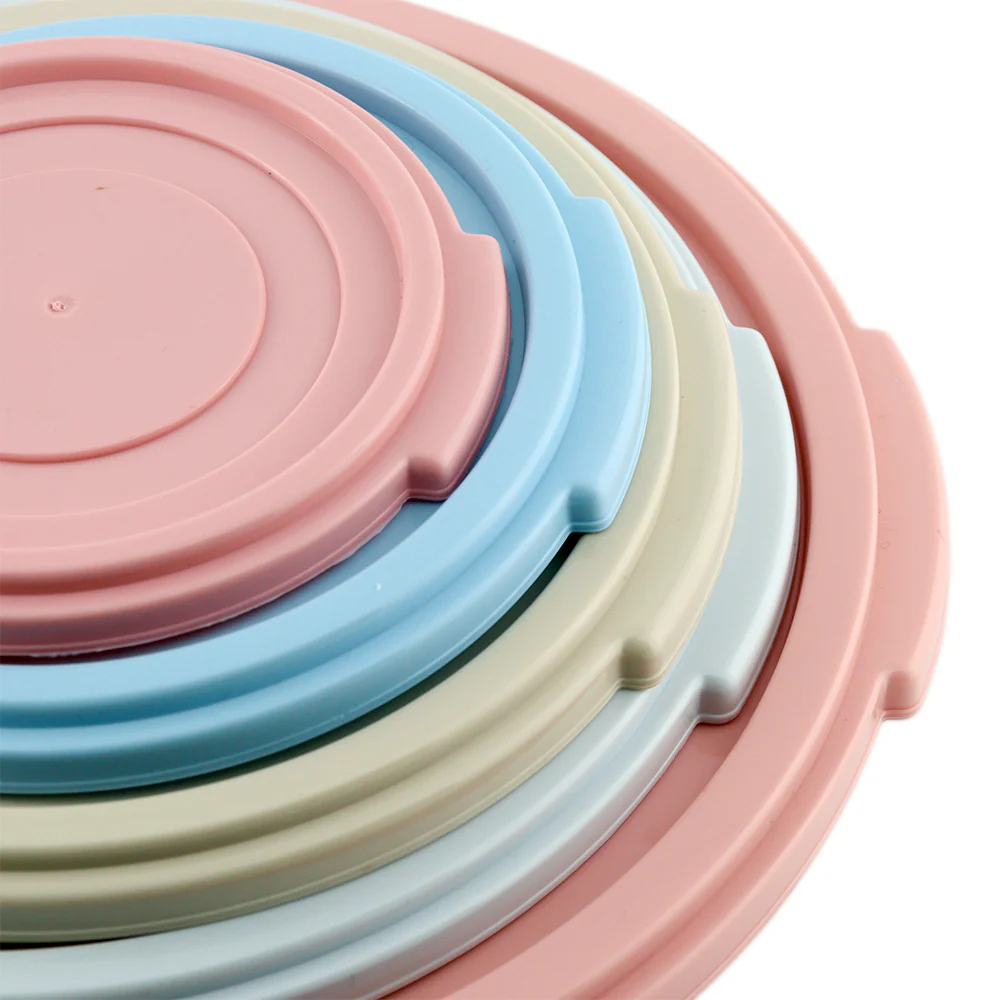 Set de 5 Tuppers para Comida – Prácticos y Diferente Tamaño - Image 2