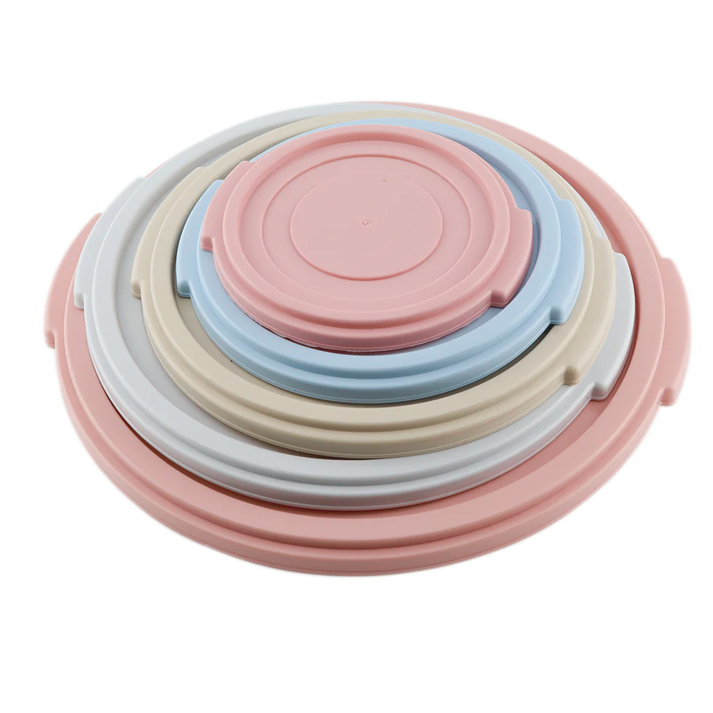 Set de 5 Tuppers para Comida – Prácticos y Diferente Tamaño - Image 3