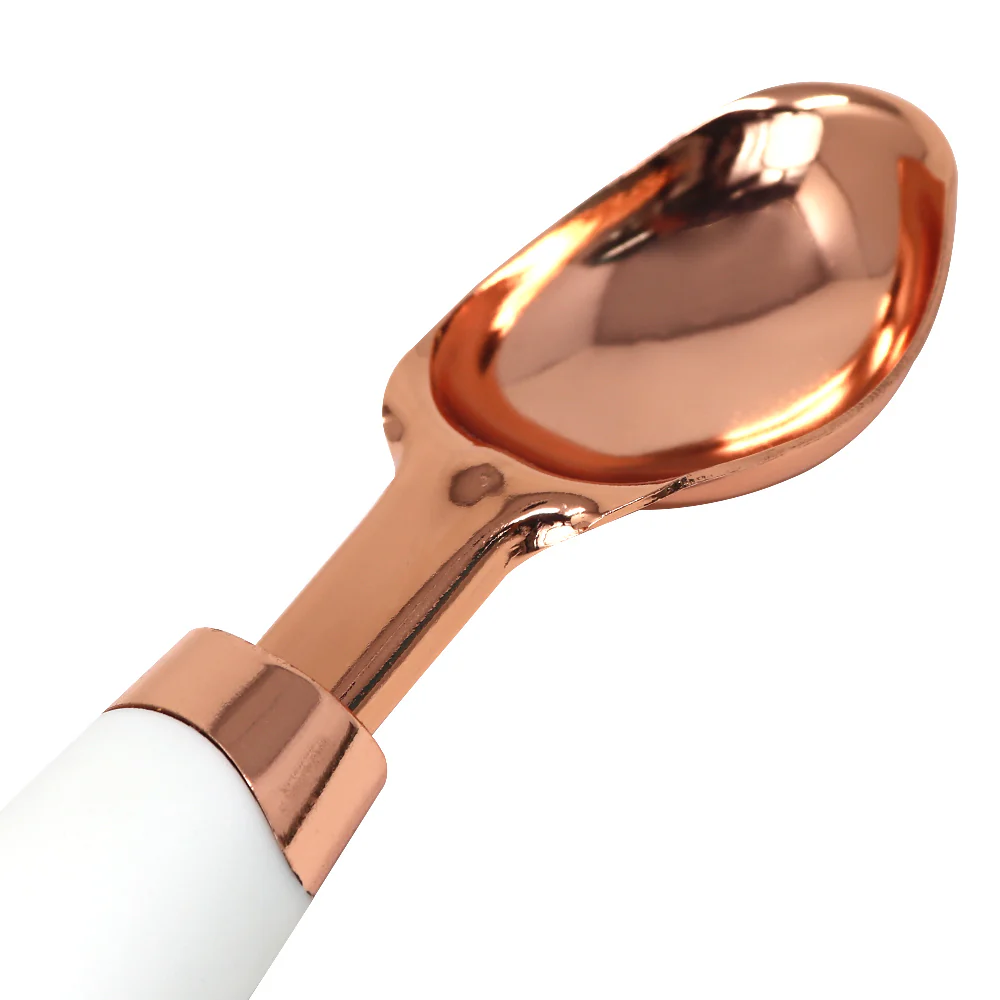 Cuchara para Helado de Acero Inoxidable - Cobre - Image 2