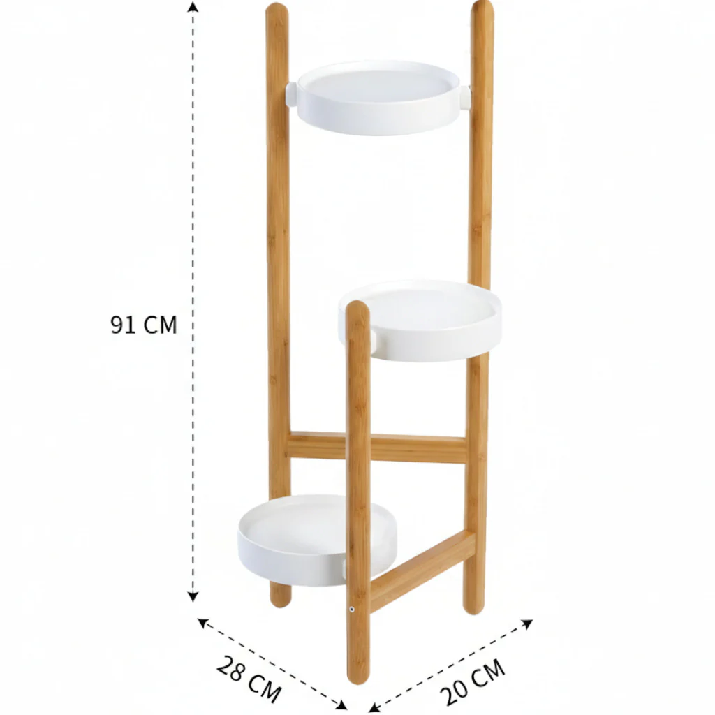 Soporte para Plantas de 3 Niveles - Image 4