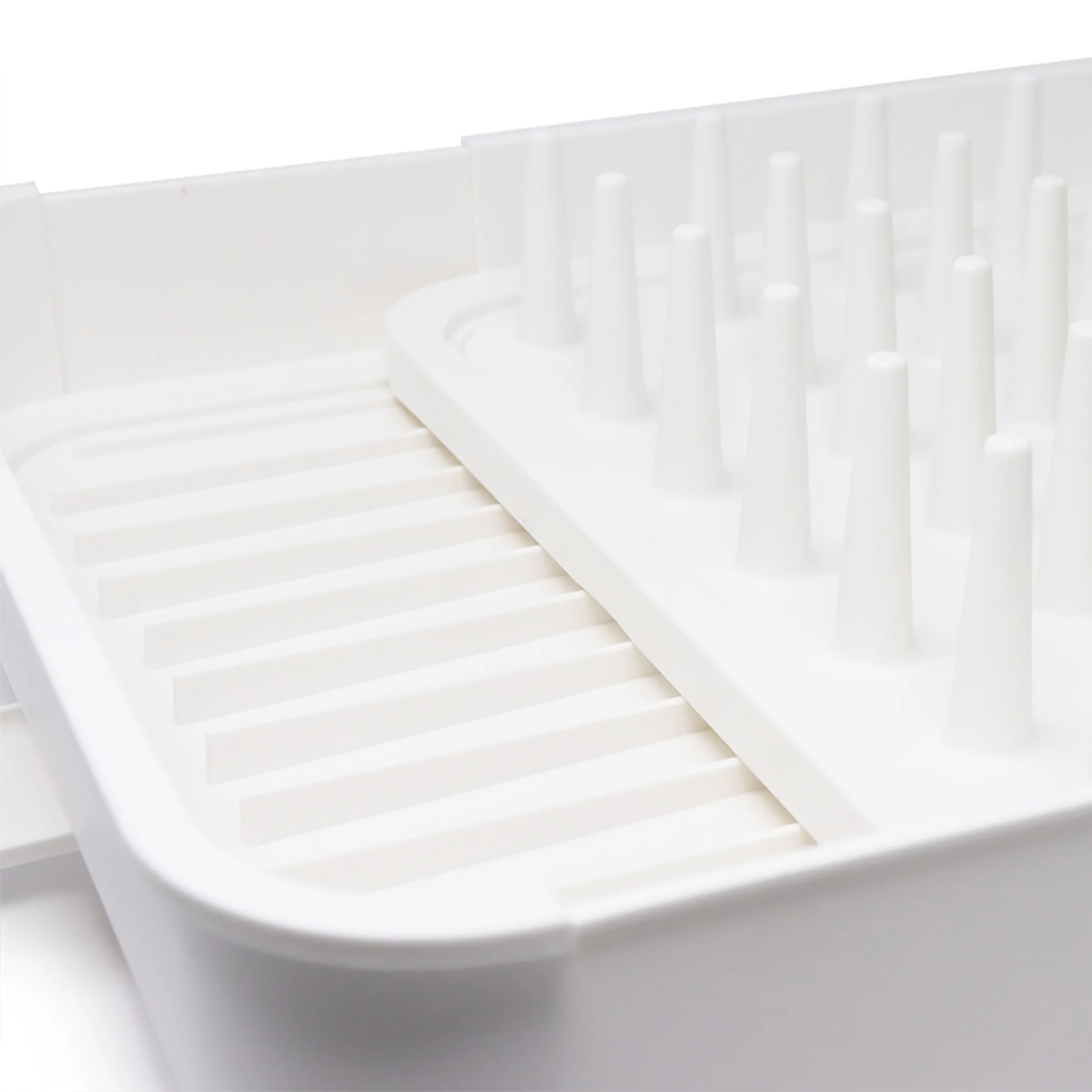Escurridor de Platos Extensible - Rejilla de Silicona - Image 4
