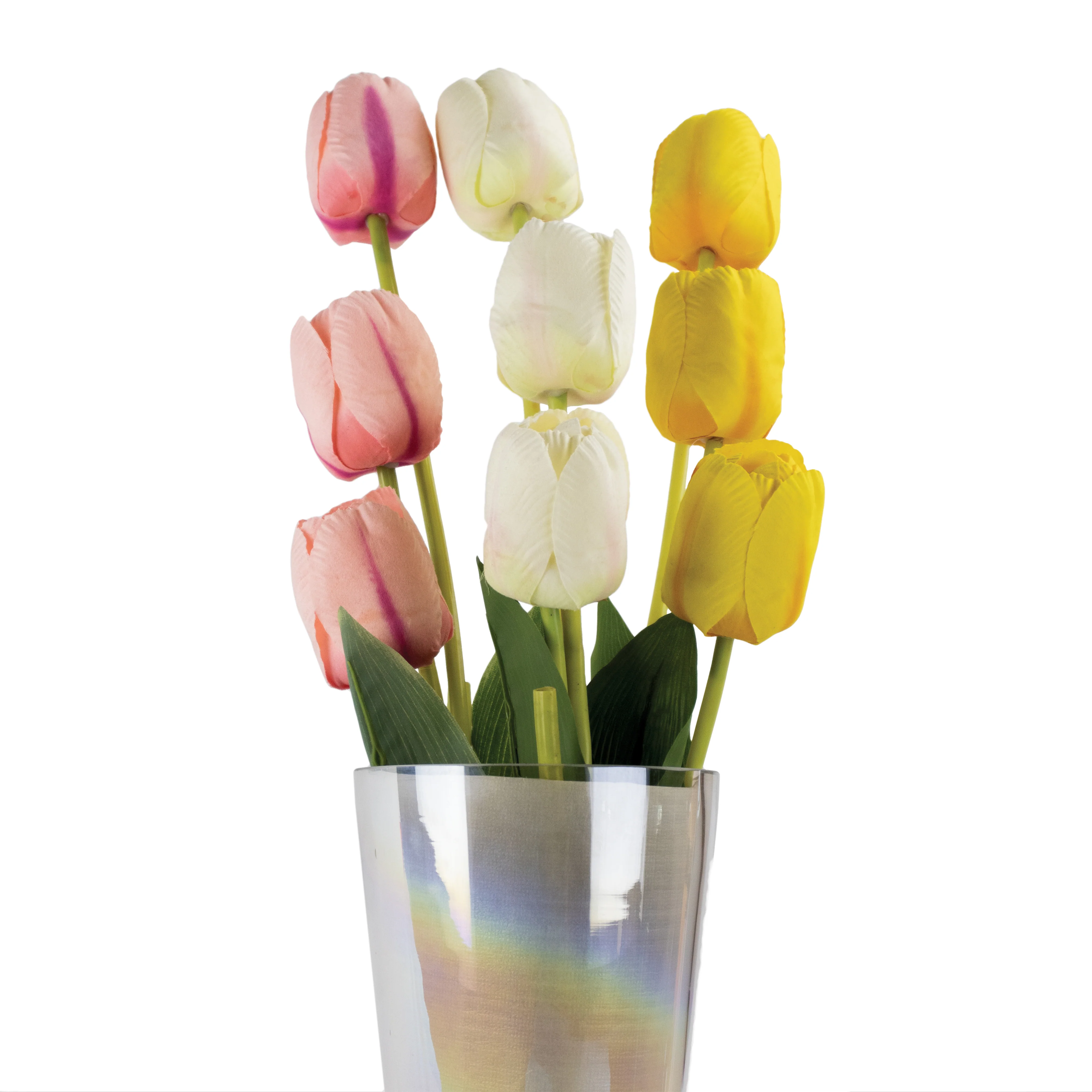 1 Vara de Flor Tulipán Color Amarillo - Image 2