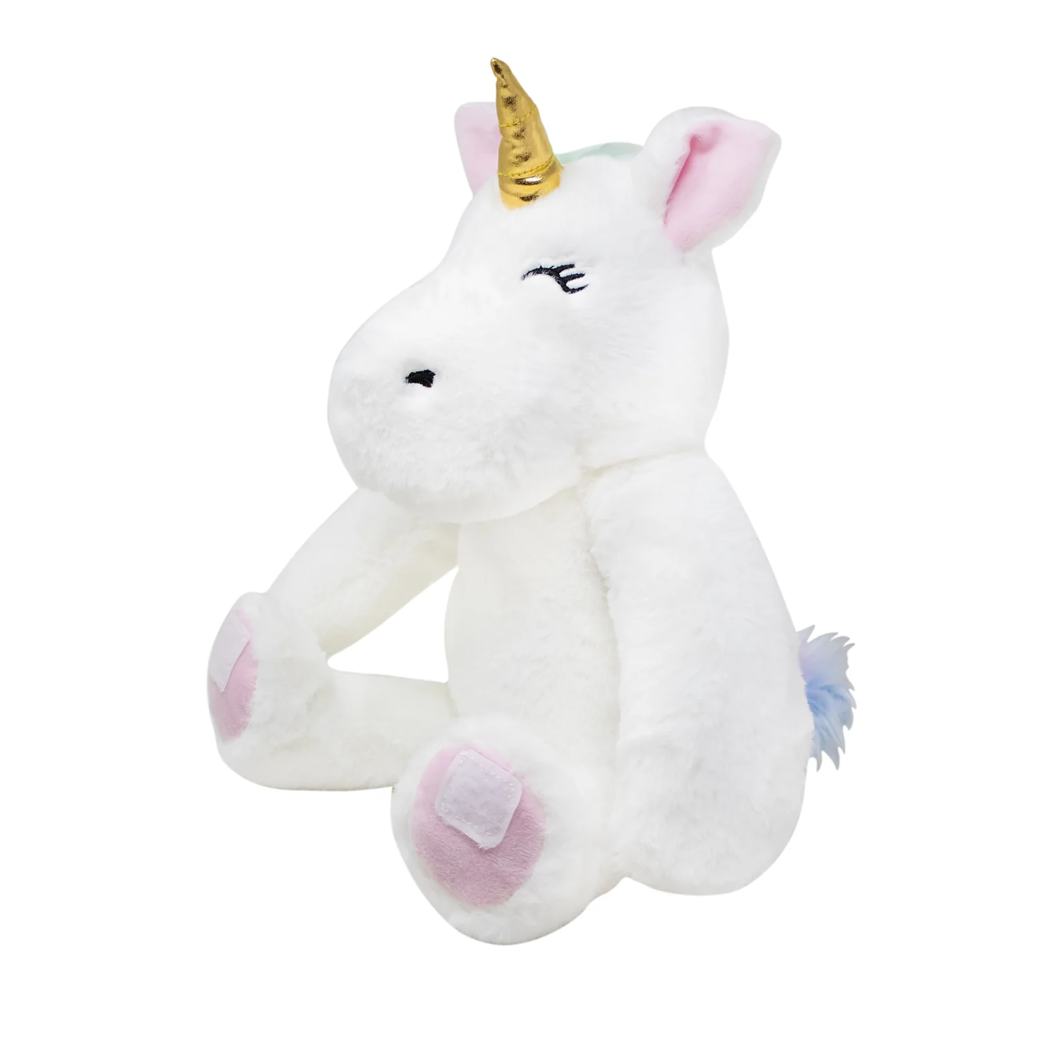 Frazada Afelpada con Muñeco de Peluche Unicornio - Image 4