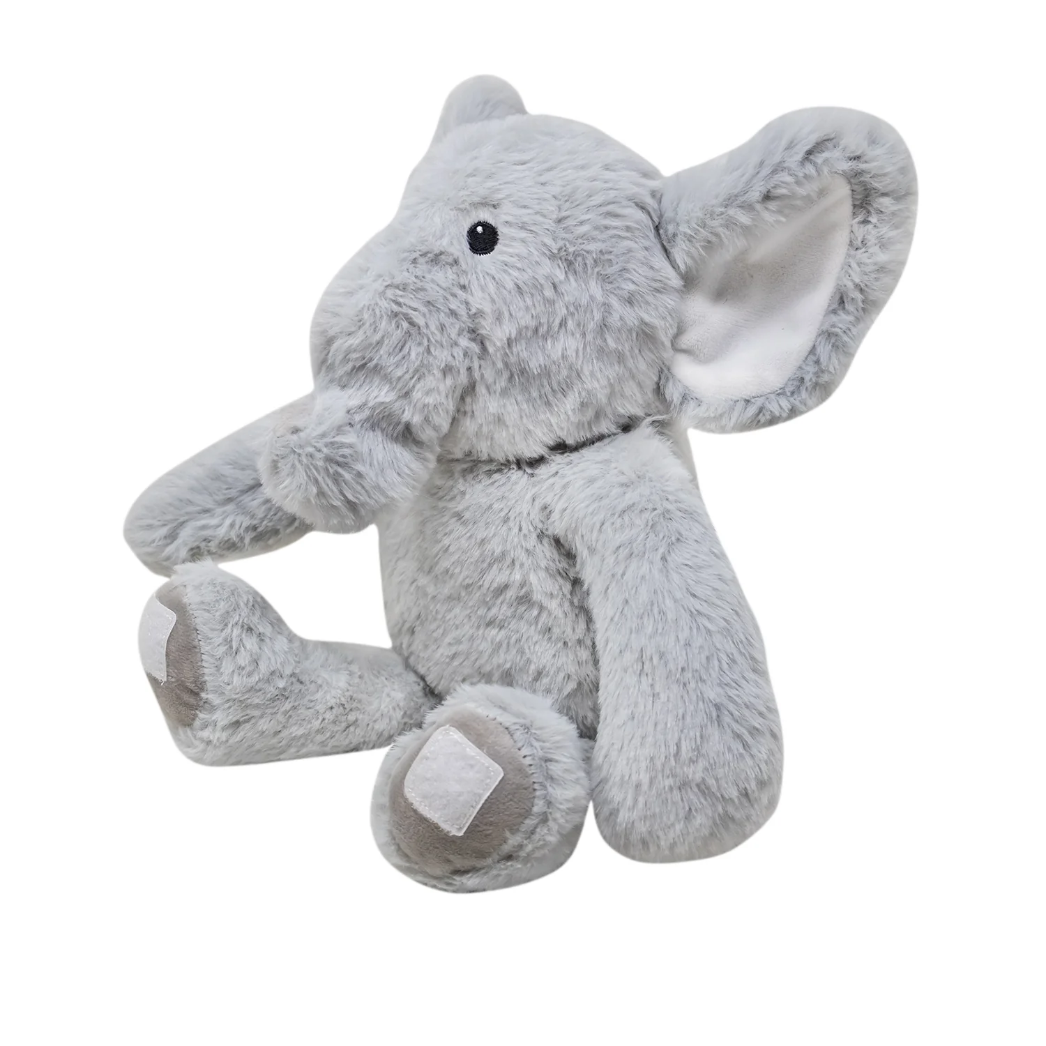 Frazada Afelpada con Muñeco de Peluche Elefante - Image 4