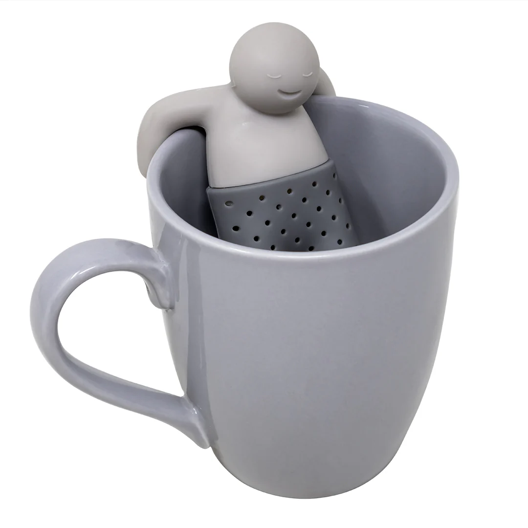 Infusor de Té de Silicona Figura Relax - Image 2