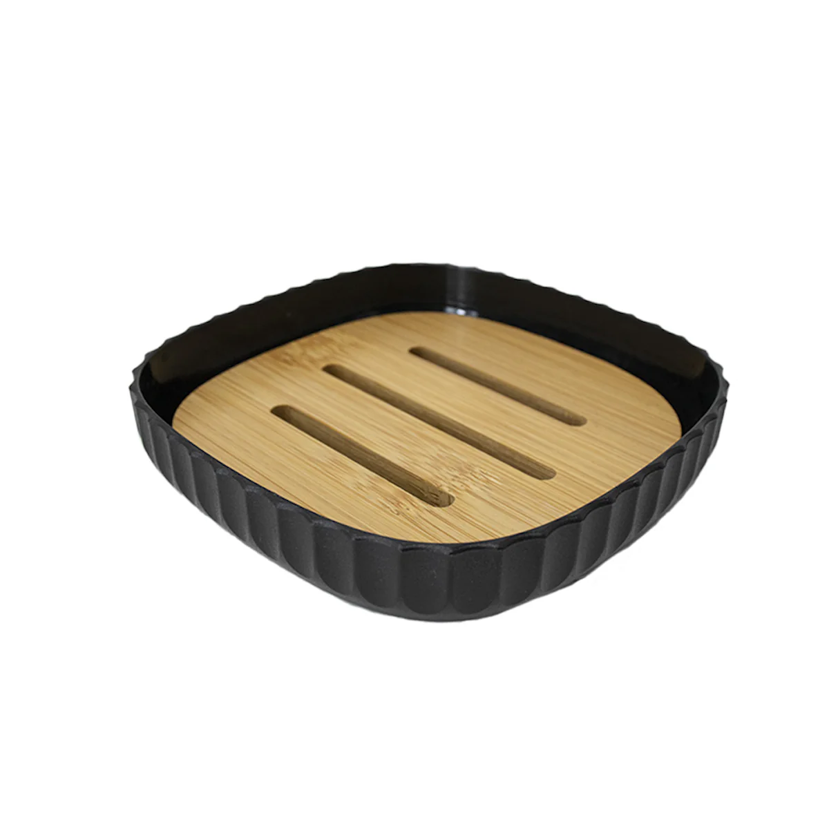 Jabonera de Bambú - Negra - Image 3