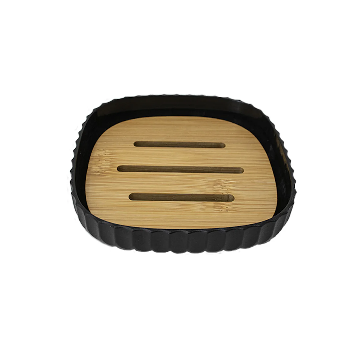 Jabonera de Bambú - Negra - Image 4