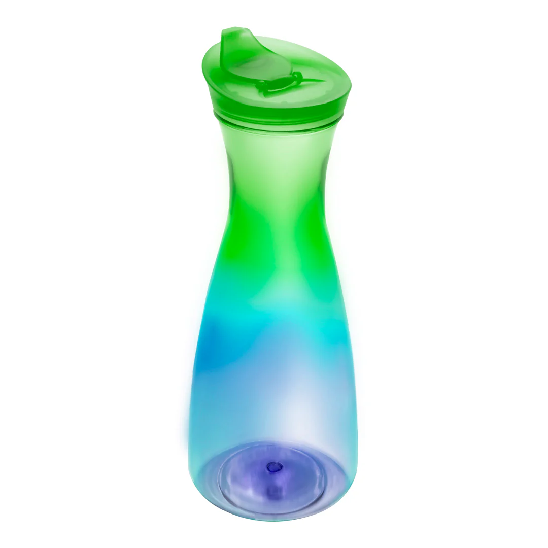 Jarra Bicolor Turquesa/Verde Limón 1000 ml - Image 2