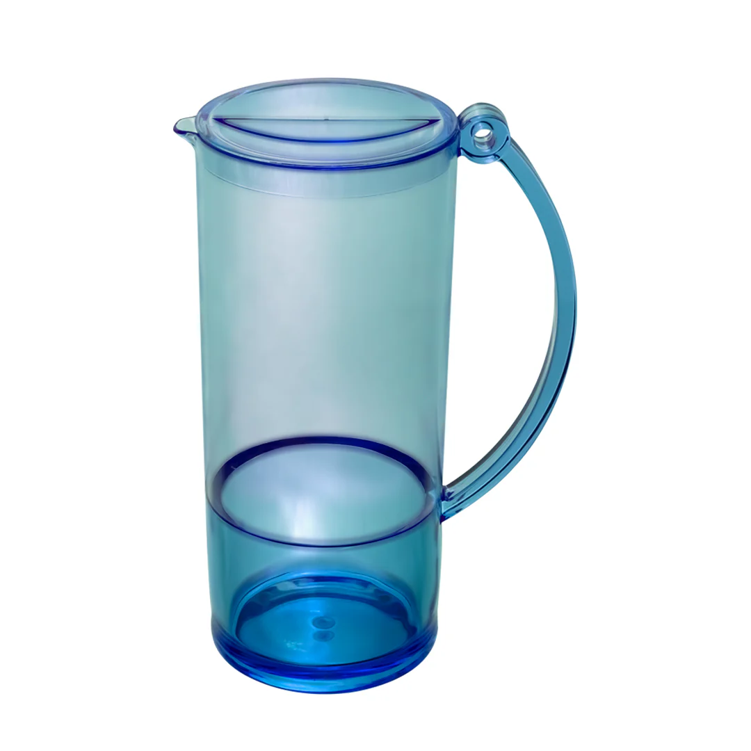 Jarra Transparente Azul con Capacidad de 1.25 Litros - Image 3