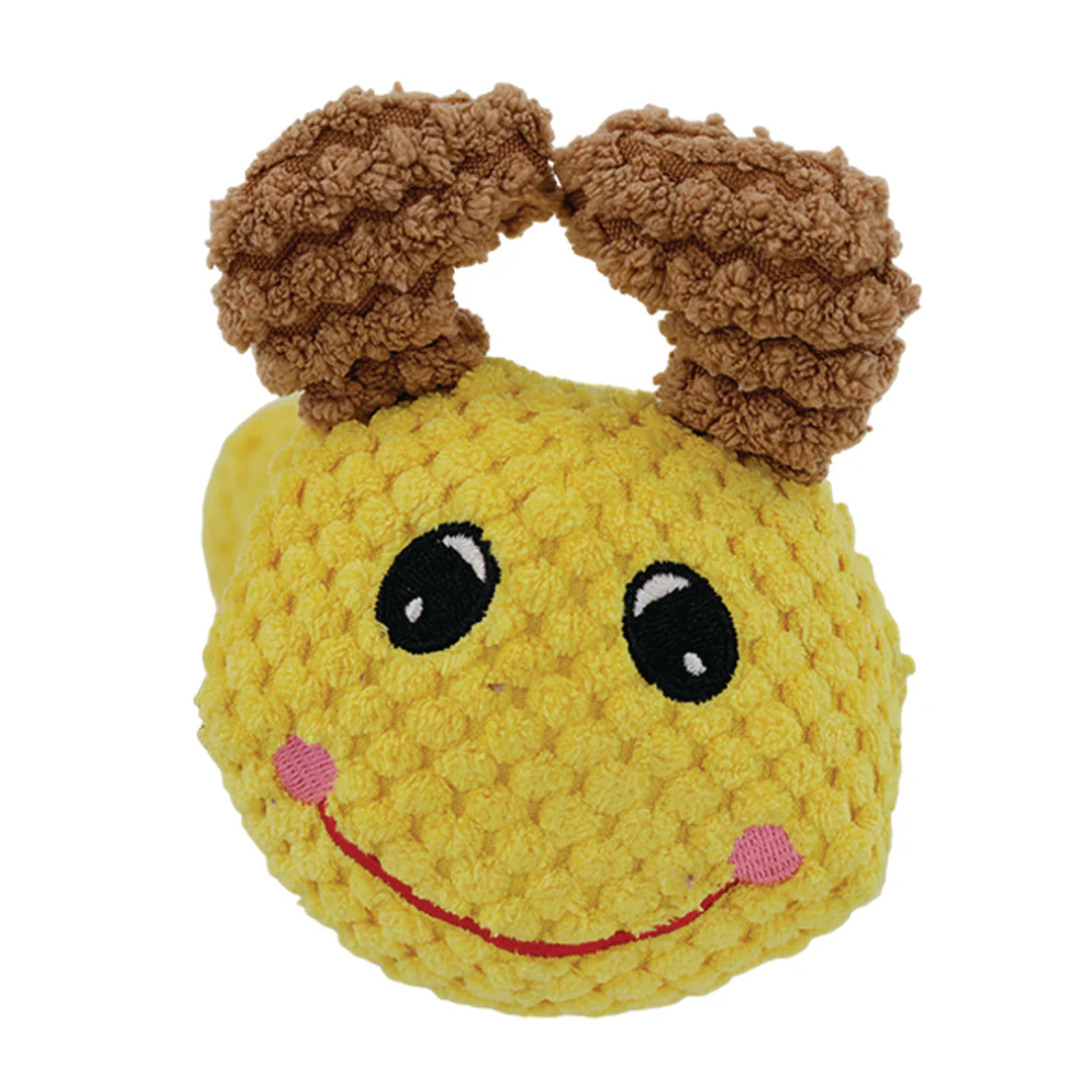 Peluche de Oruga para Mascota - Con Válvula de Sonido - Image 3