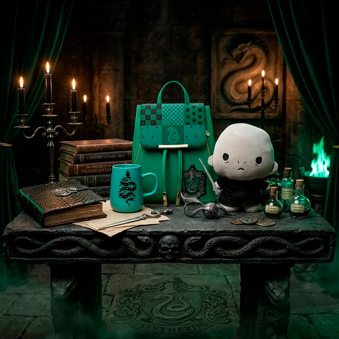 Kit Mágico Casa de la Serpiente - Mochila, Peluche y Taza - Image 3
