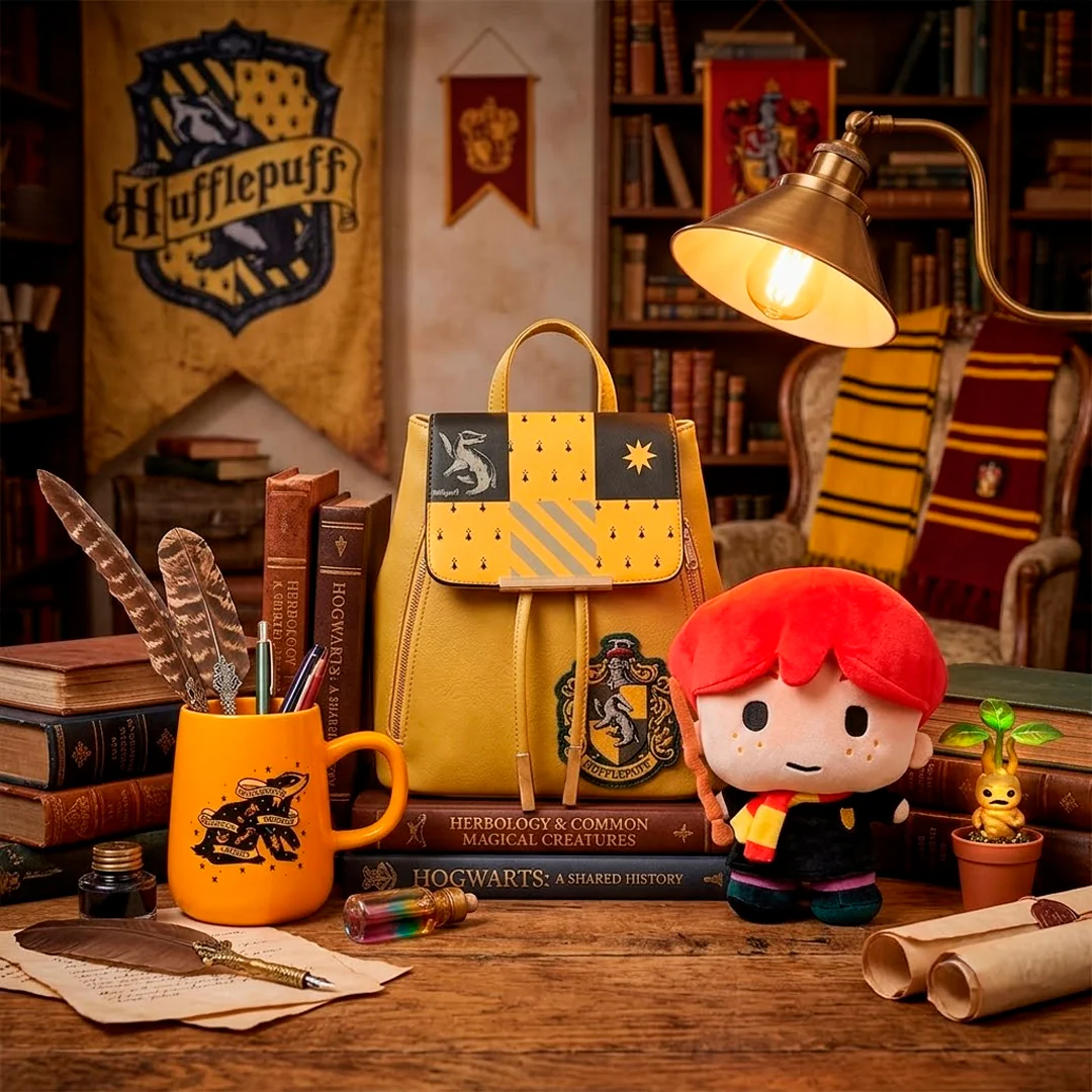 Kit Mágico Casa del Tejón - Mochila, Peluche y Taza - Image 3