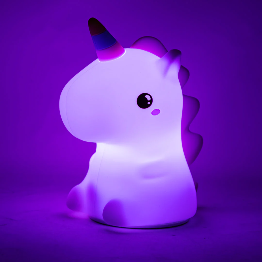 Lámpara de Unicornio de Silicona - Multicolor - Image 5
