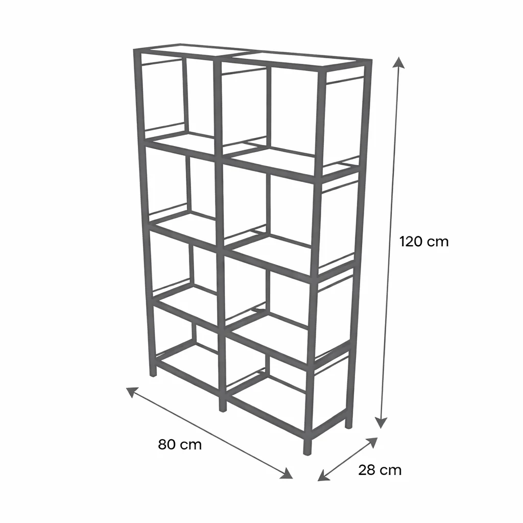 Organizador de 8 Compartimientos para Hogar - 5 Niveles Rosa - Image 4
