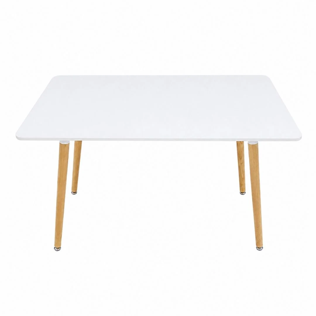 Mesa de Escritorio de MDF Blanca - 120 cm - Image 3